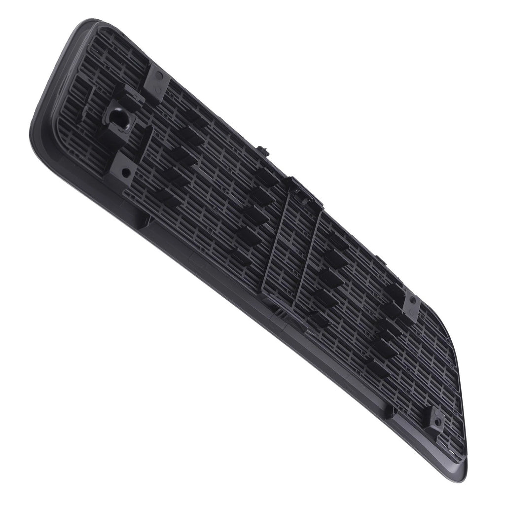 Hood Vent Cover Left Driver for Mercedes-Benz S550 W221 (2007–2013) Black ABS