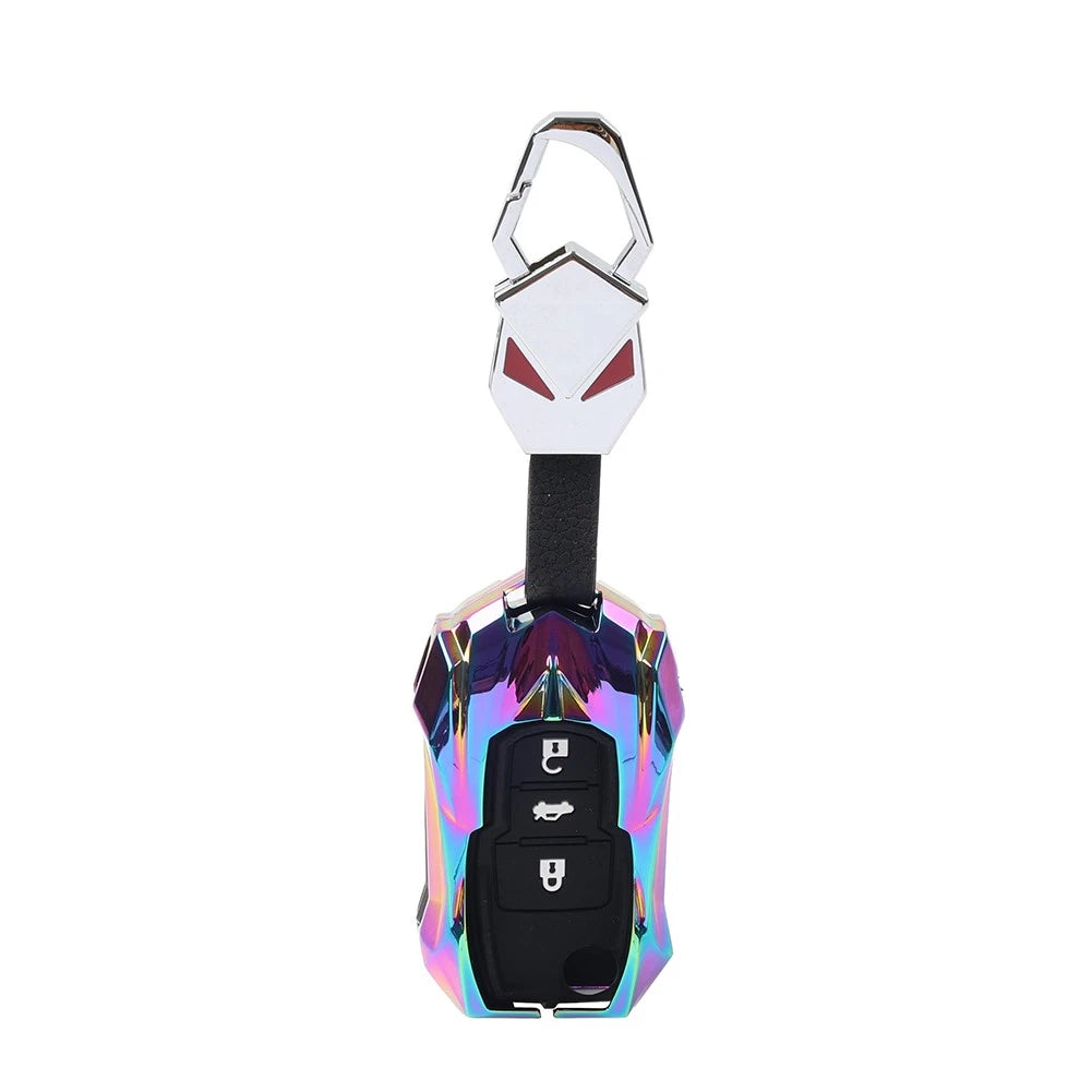 Key Remote Cover Case for VW Beetle, Golf, Jetta, Skoda, Seat (Colorful)