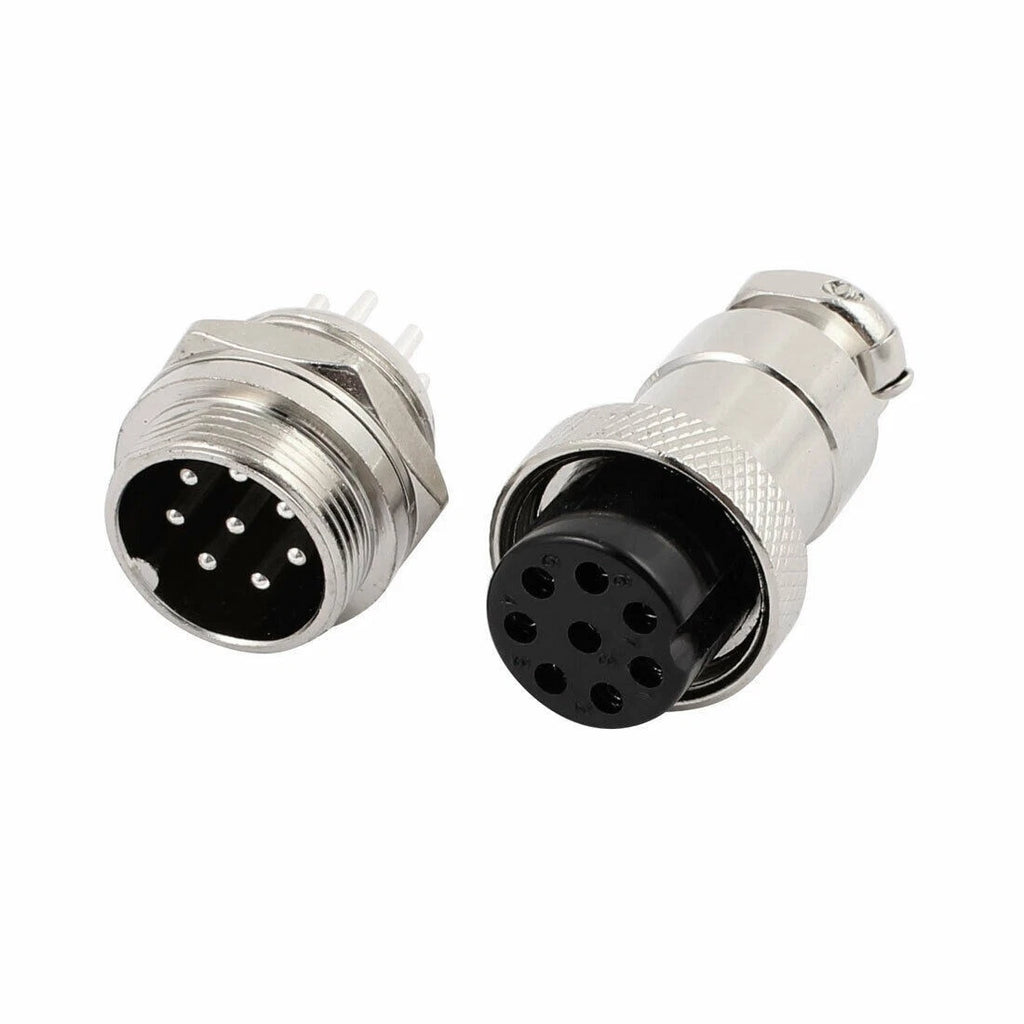 GX20-8 Male and Female Connectors for Automotive Applications