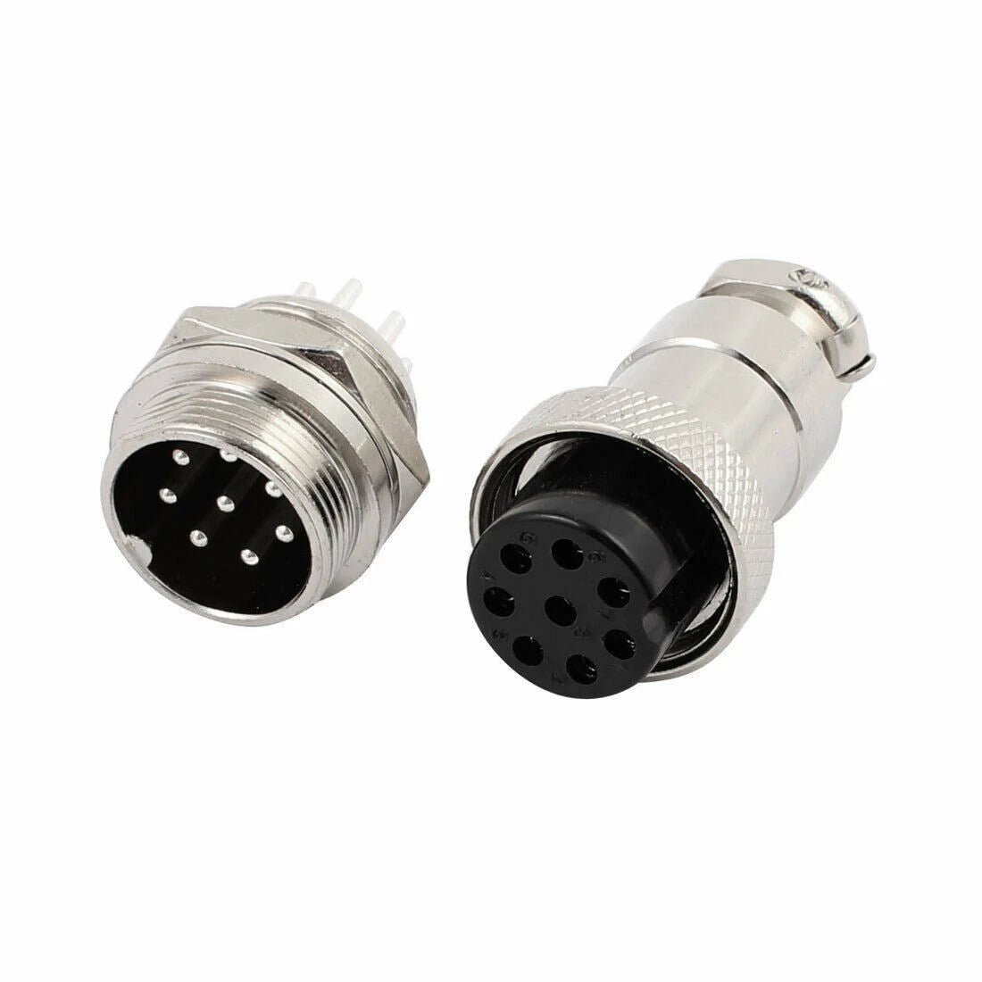 GX20-8 Male and Female Connectors for Automotive Applications