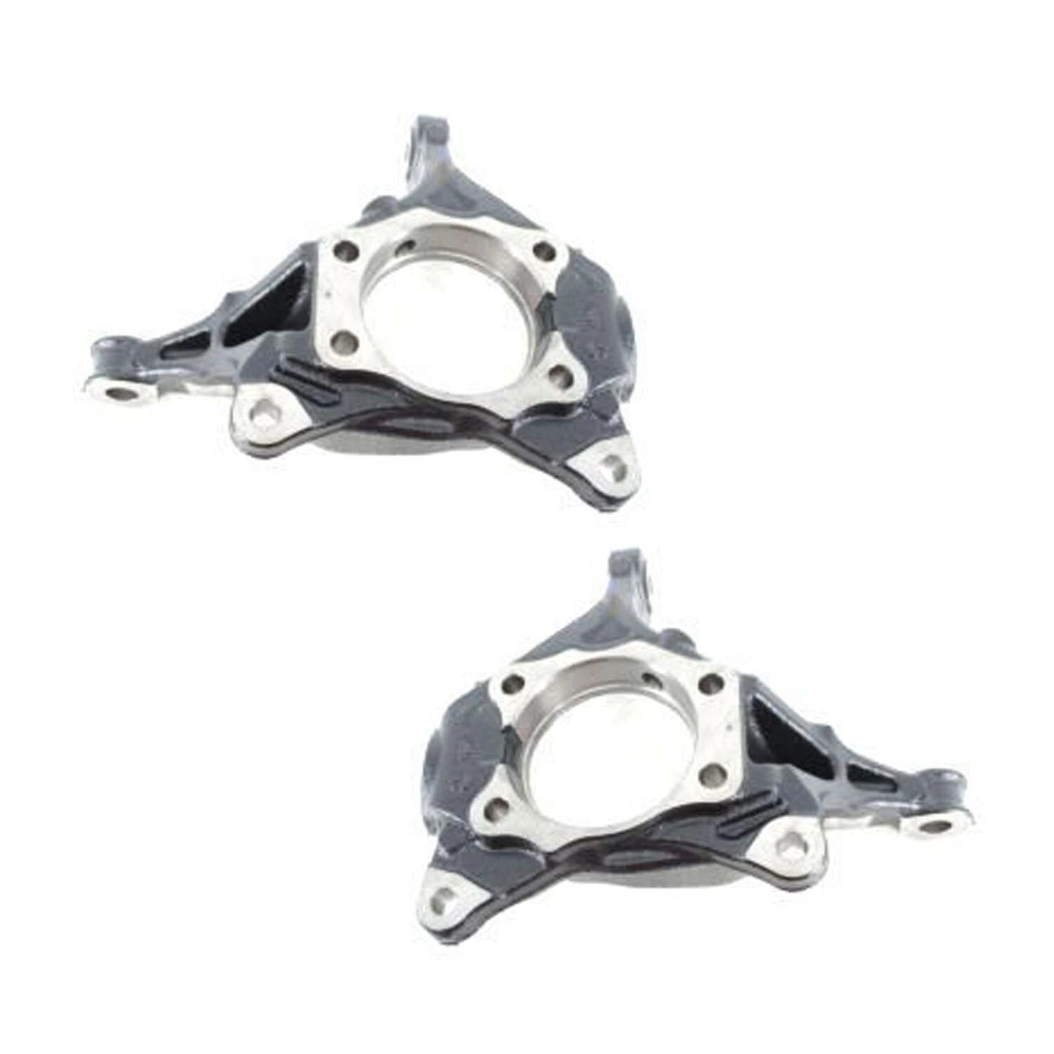 Set of 2 Front Steering Knuckles for Toyota Lexus (OEM)