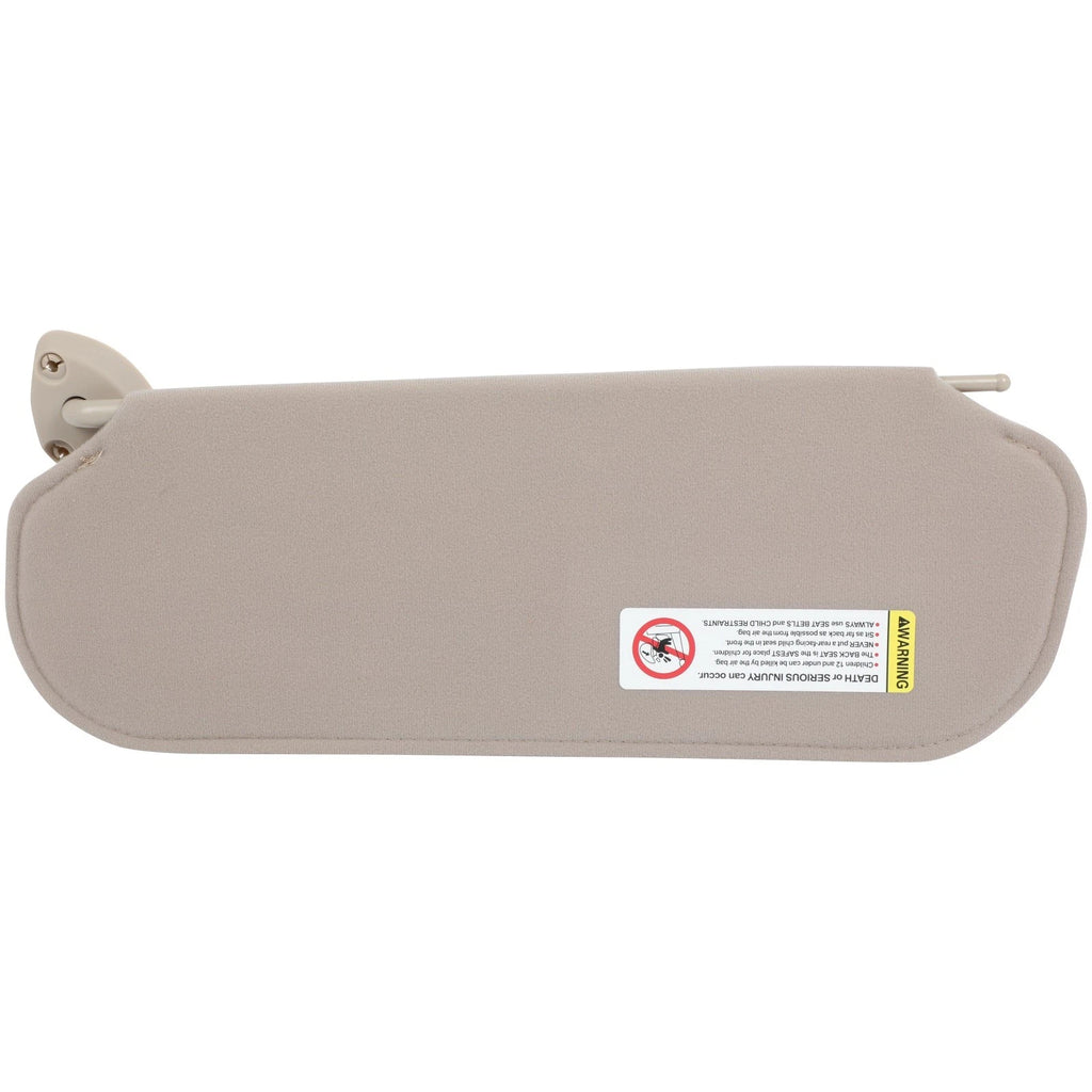 Passenger Sun Visor Tan for GMC Savana 2500 3500 4500