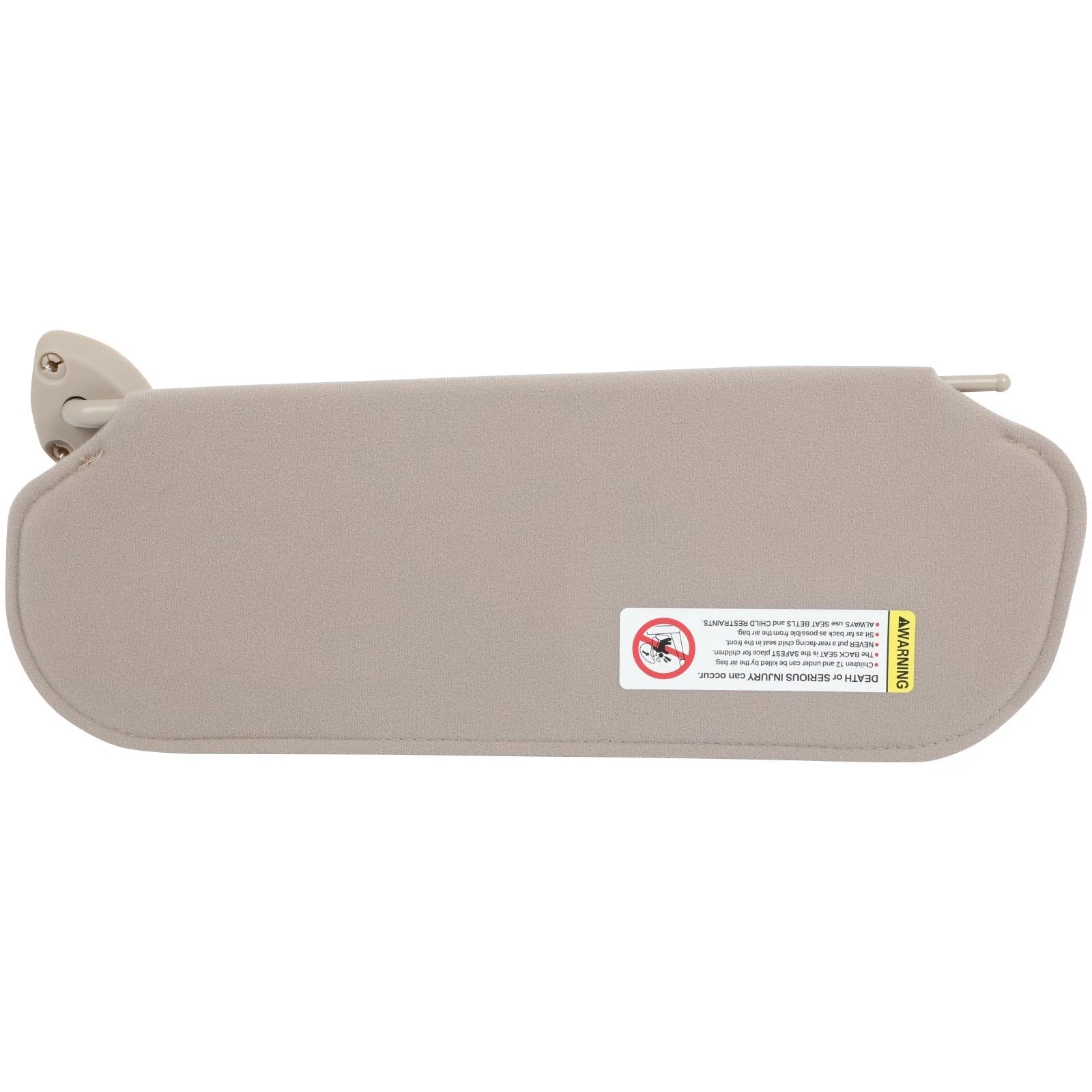Passenger Sun Visor Tan for GMC Savana 2500 3500 4500