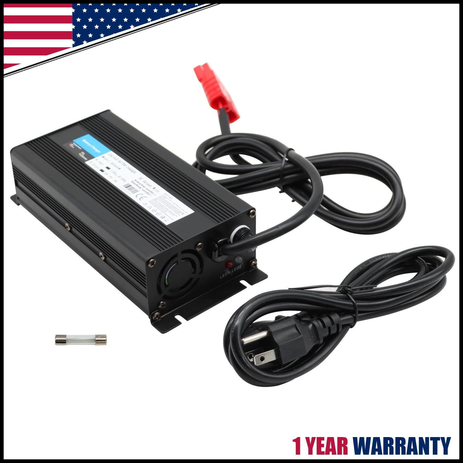 Battery Charger for Tennant T3, T5, T7, T300, 1610 (24V 10A)