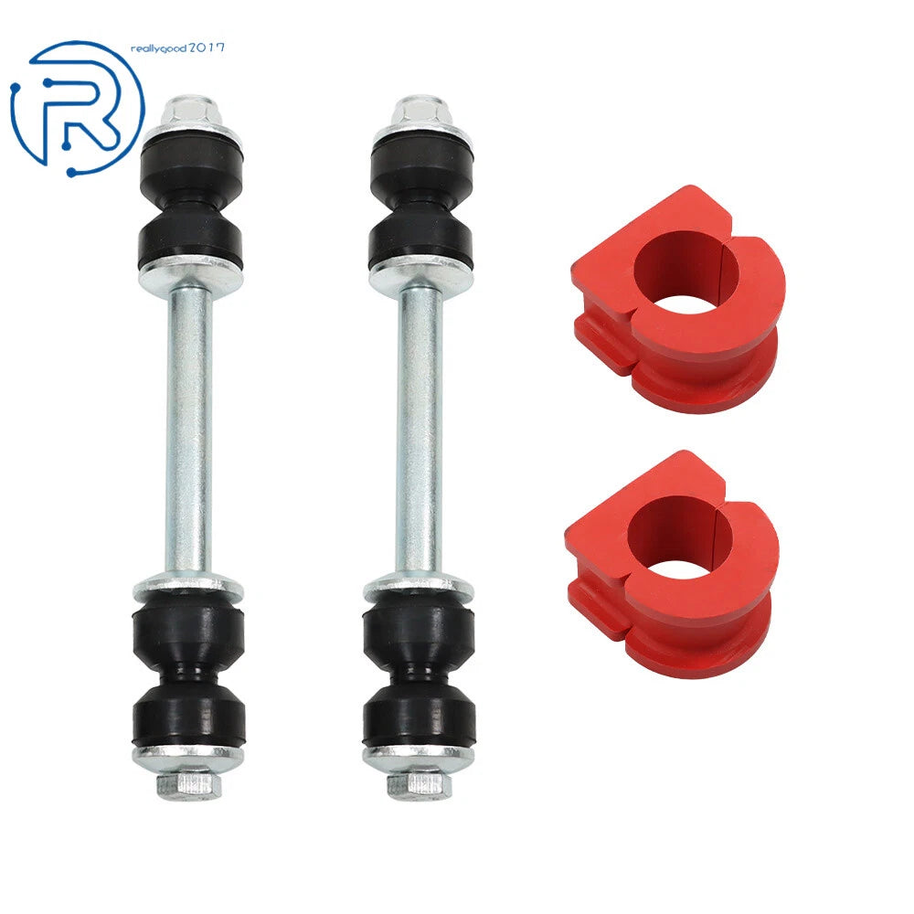 Front Sway Bar Links & Bushings for Chevy GMC Cadillac (2007–2017)