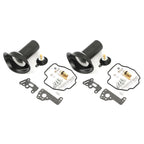2X Carburetor Repair Kit Plunger Diaphragm for Yamaha Virago 535 (1990–2001)