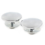 2X Inner Fairing Mirror Plugs for Harley Street Glide Trike (FLHXXX) Chrome