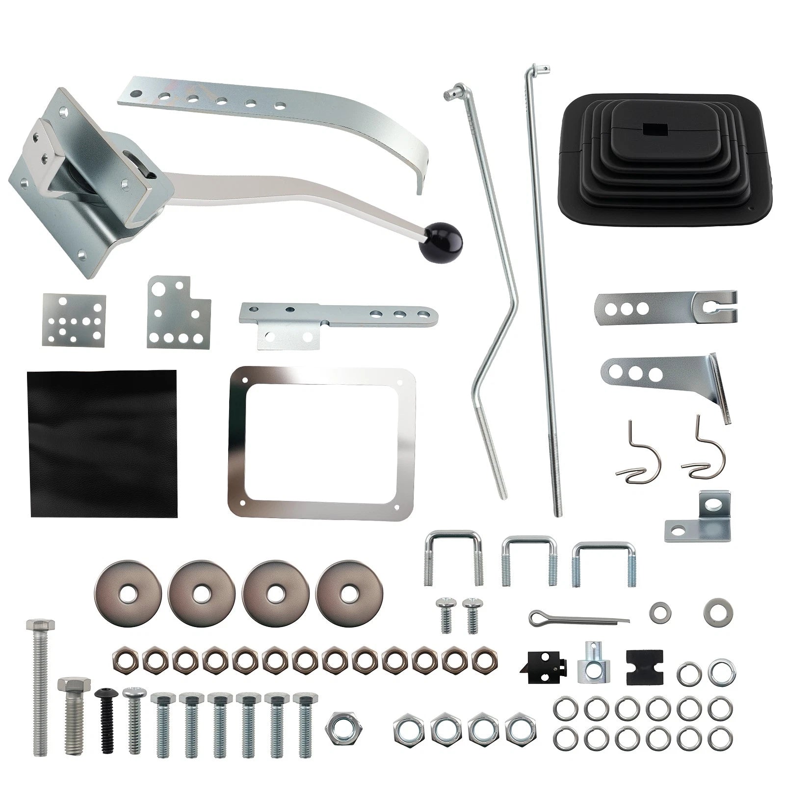 Floor Shifter Conversion Kit for GM TH350 TH400 Ford C4 C6 Chrysler 904 727 (1960–2023)