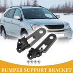 Set of 2 Front Bumper Support Brackets for Toyota Lexus RX330 (2003–2008)