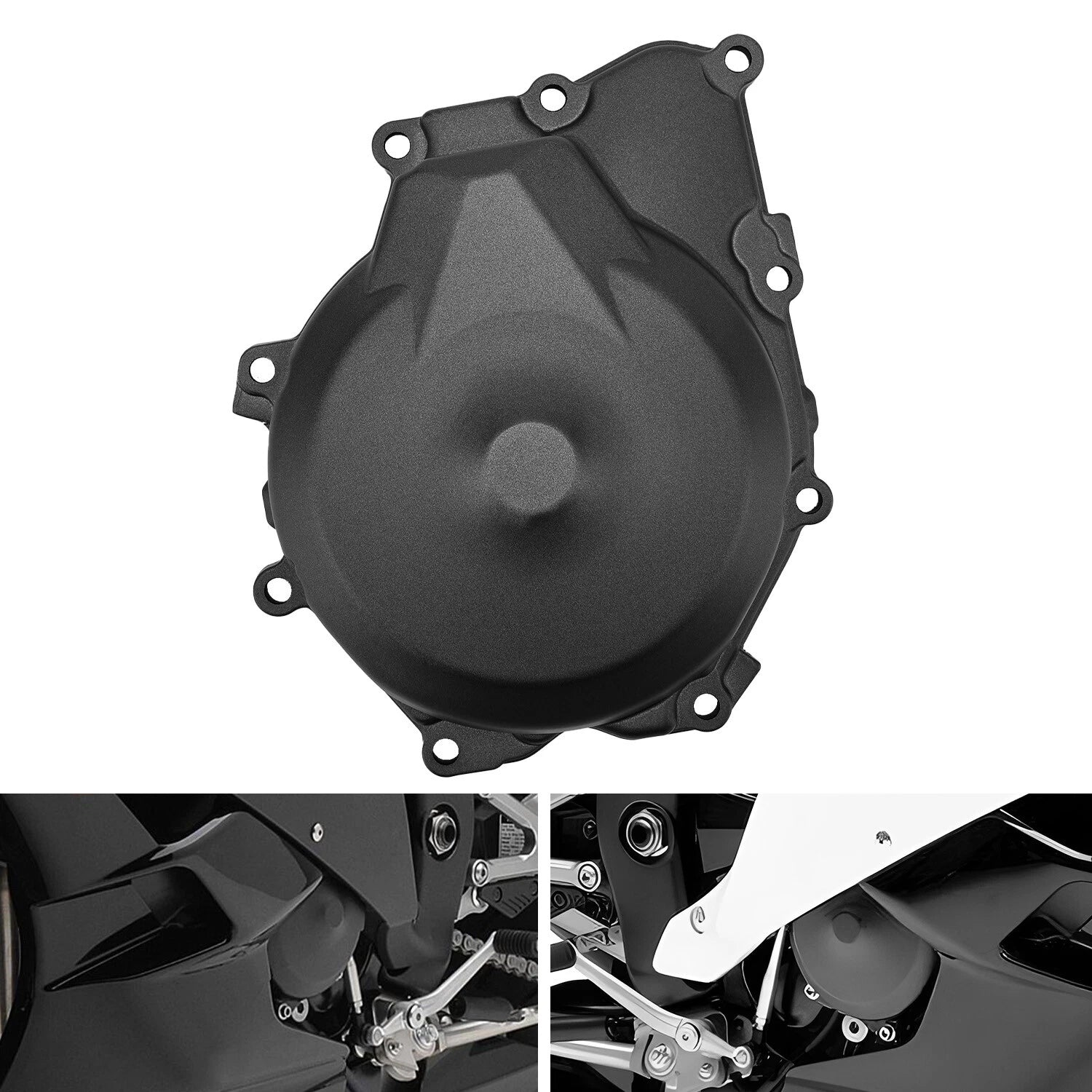 Left Engine Stator Crankcase Cover for Yamaha YZF-R6 (2006–2022)