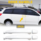 2X Rear Sliding Door Handle for Toyota Sienna (2004–2010) EXV