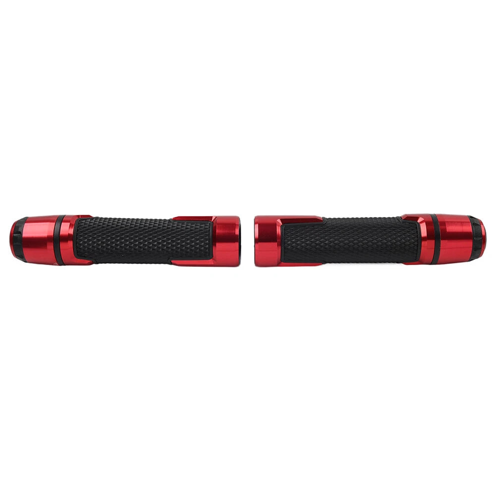22MM 7/8 Inch Handlebar Grips with Bar Ends for Harley Honda