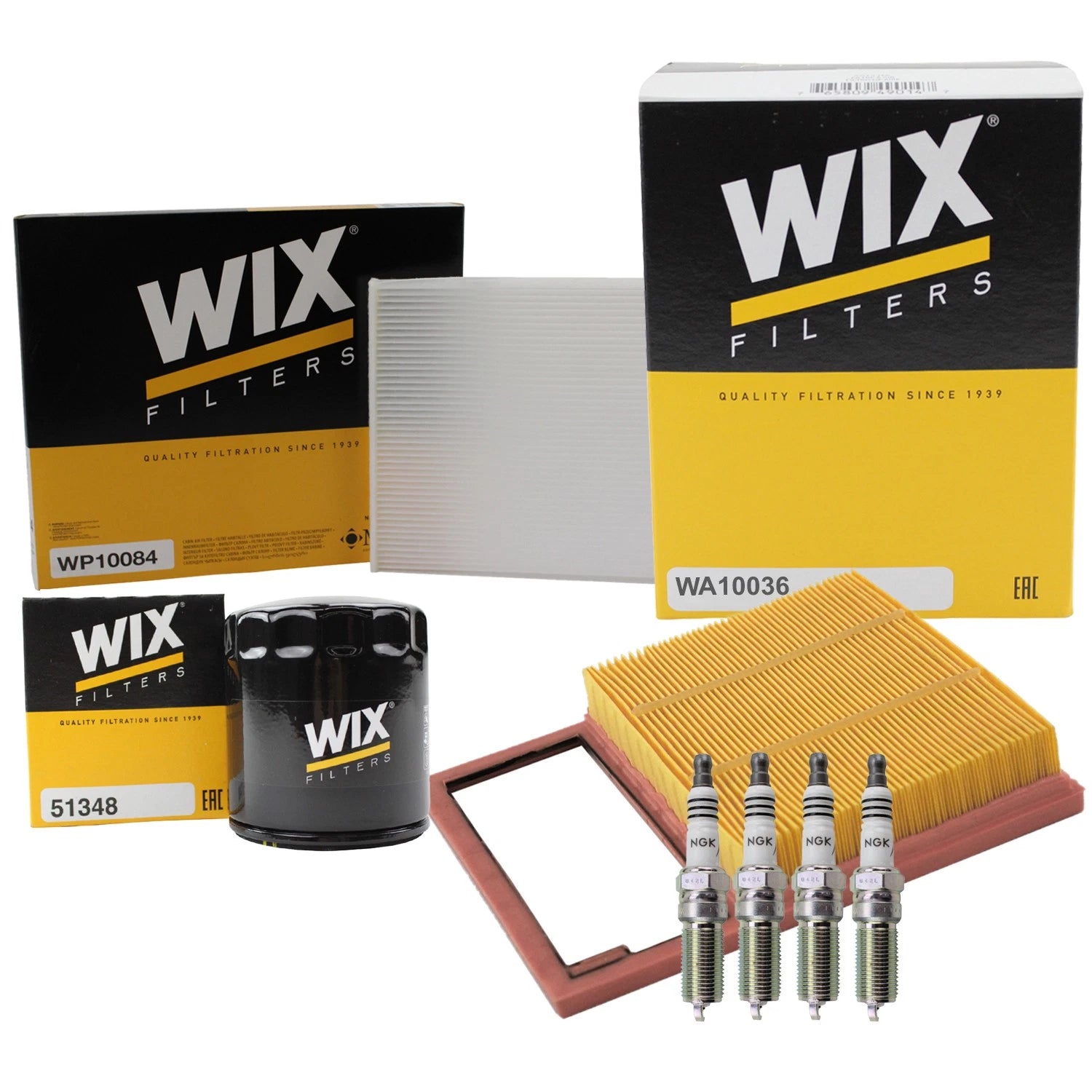 Wix Filter Service Kit for Ford