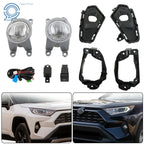 LED Fog Lights for Toyota RAV4 (2023–2024)