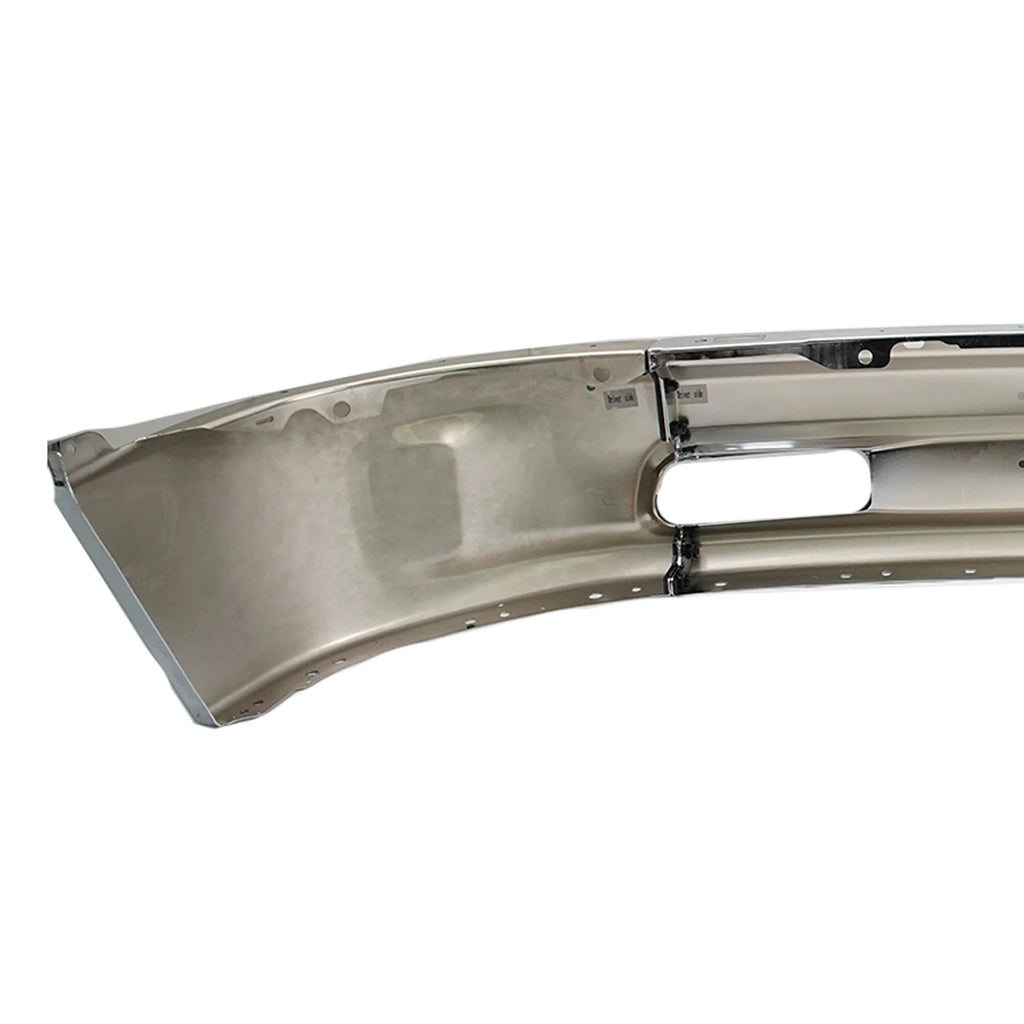 Chrome Steel Front Bumper Face Bar for RAM 1500 (2013–2018)