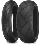Shinko 190/50ZR17 Rear Motorcycle Tire (190/50-17)