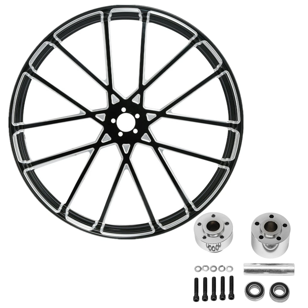 32'' x 3.5'' Front Wheel Rim & Hub Single Disc for Harley Street Glide (2008–2025)