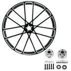 32'' x 3.5'' Front Wheel Rim & Hub Single Disc for Harley Street Glide (2008–2025)