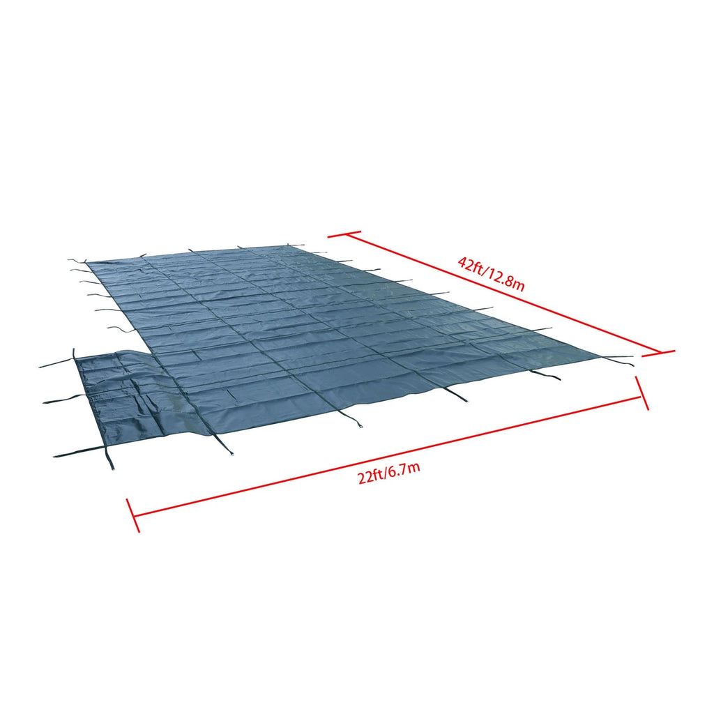 Pool Cover Safety for Rectangle Swimming Pool (20x40 Ft)