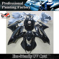 Fairing Kit for Yamaha YZF R3 / R25 (2019–2021) Unpainted Glossy Black