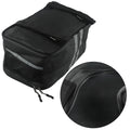 8L Tail Bag for Motorcycle PU Leather Waterproof Large Capacity Storage Bag