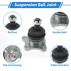 2X Front Lower Ball Joints for Mitsubishi Montero (1992–2000) MB860830