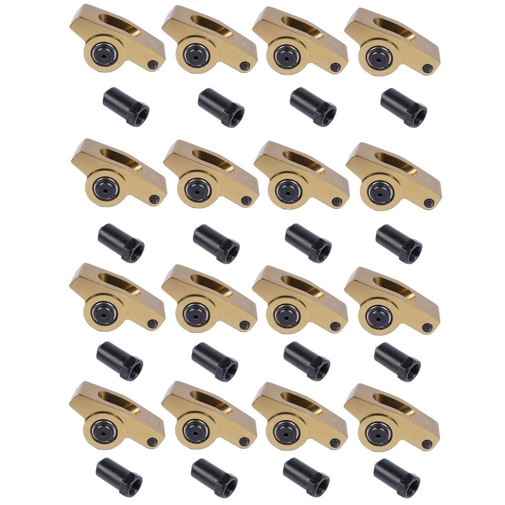 16X Rocker Arms 7/16'' 1.6 Ratio for Ford Small Block SBF (221–351W)