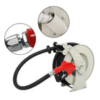 1" x 33' Retractable Diesel Fuel Hose Reel for Automotive Use