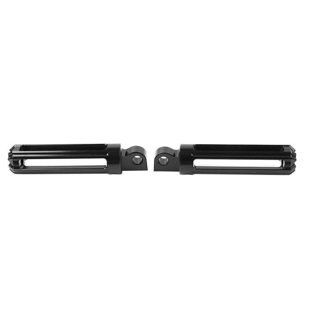 2X Male Mount Foot Pegs for Harley Touring Sportster Softail Dyna