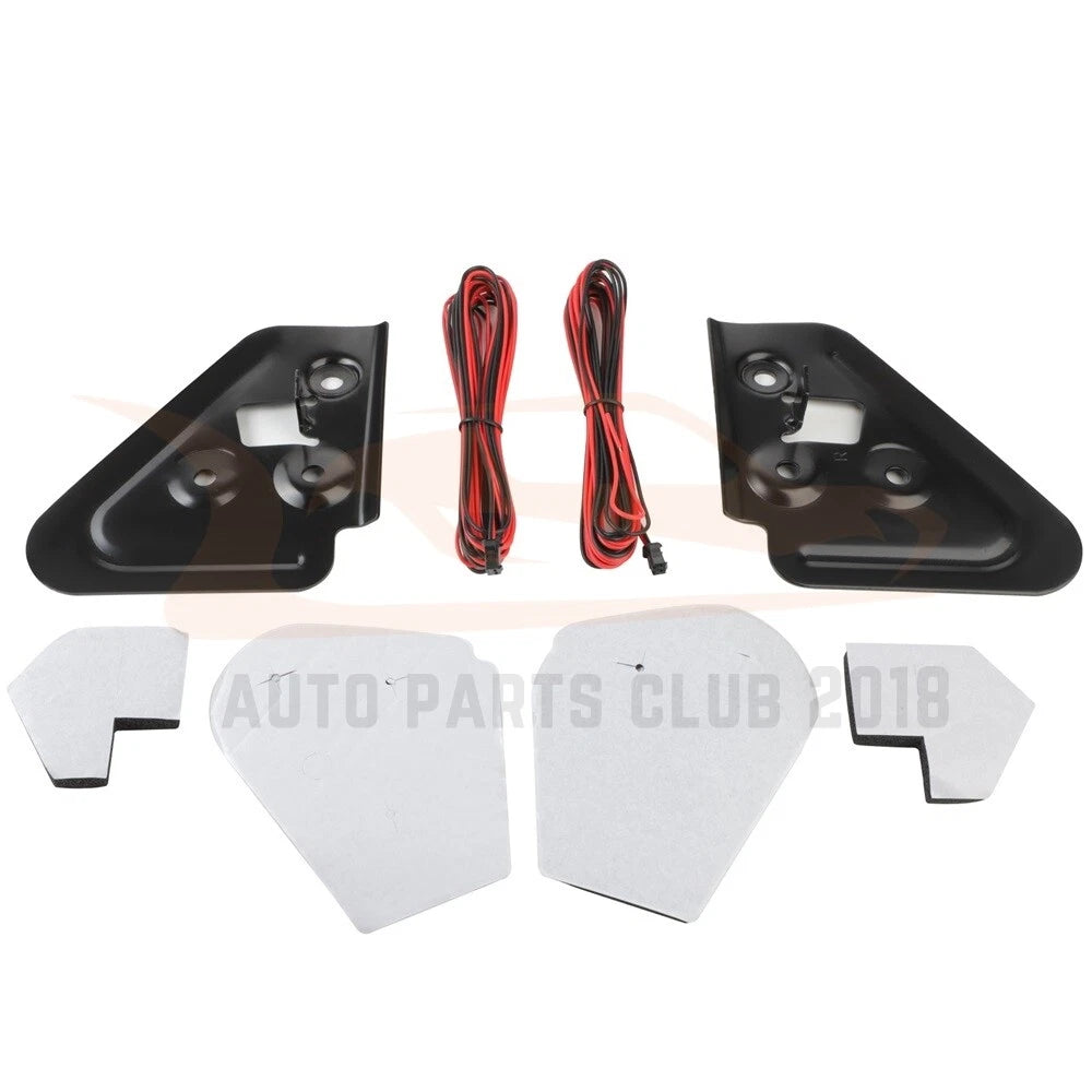 Set of 2 Power Heated Tow Mirrors for Ram 1500 1994–2001, 2500 3500 1994–2002