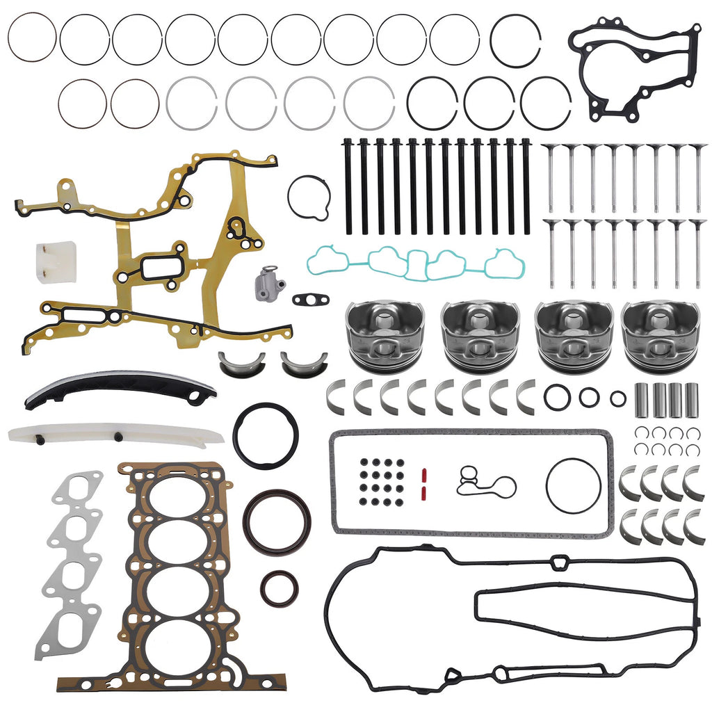 Engine Rebuild Gasket and Timing Chain Set for Buick Chevrolet 1.4L