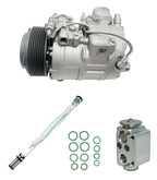 AC Compressor Kit Replacement for BMW 128i 3.0L (2010–2013)