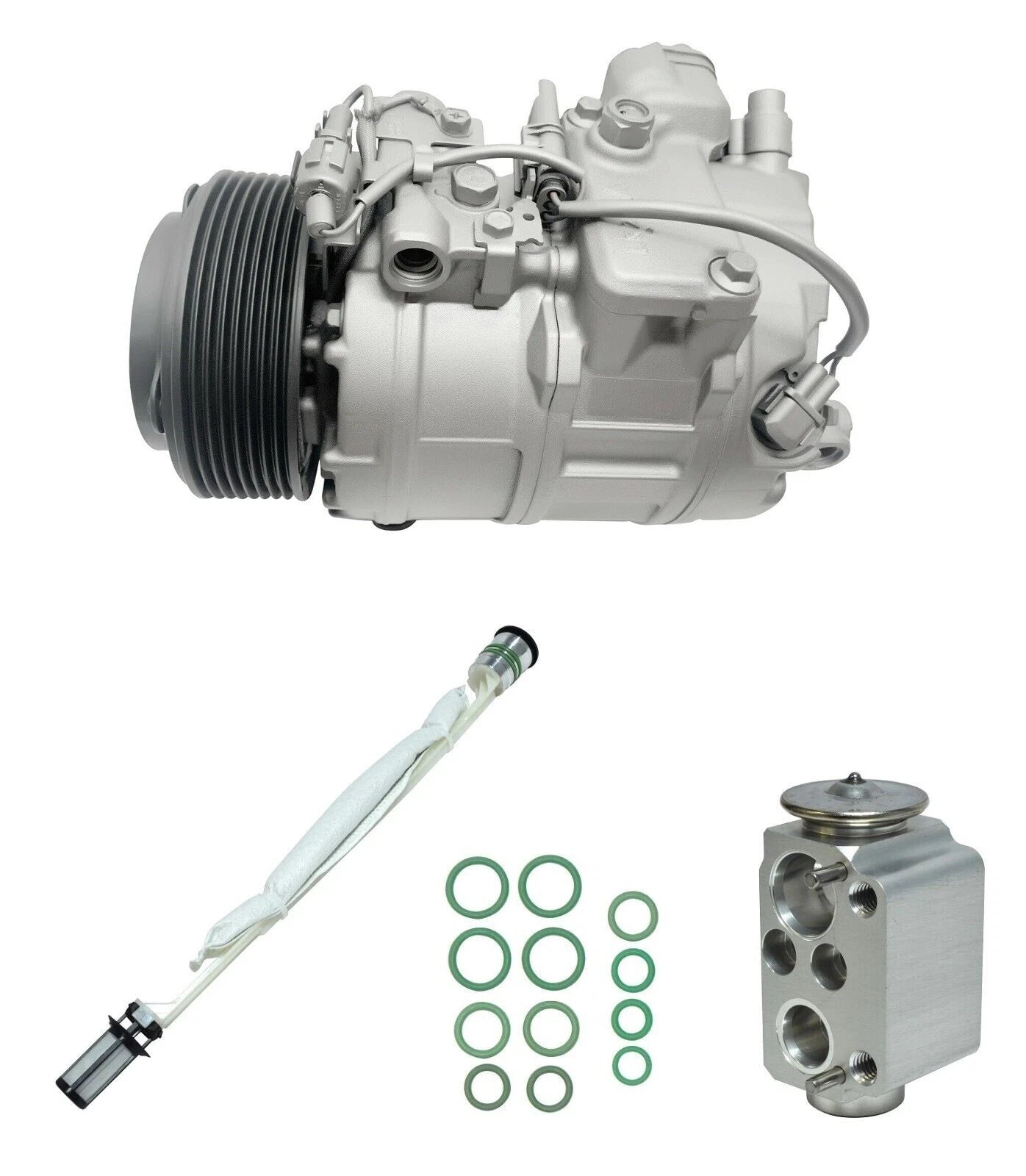 AC Compressor Kit Replacement for BMW 128i 3.0L (2010–2013)