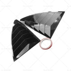 Rear Window Louver Cover Trim for Toyota 86/Subaru BRZ (2013–2019)