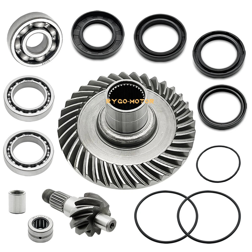 Rear Differential Ring Pinion Gear Bearing Seal Kit for Honda TRX300FW (1998–2000)