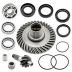 Rear Differential Ring Pinion Gear Bearing Seal Kit for Honda TRX300FW (1998–2000)