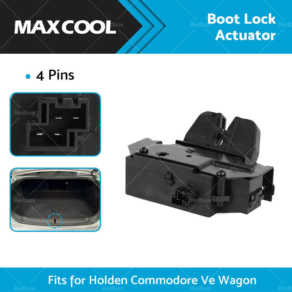 Tailgate Lock Latch Actuator for Holden Commodore (2006–2013)