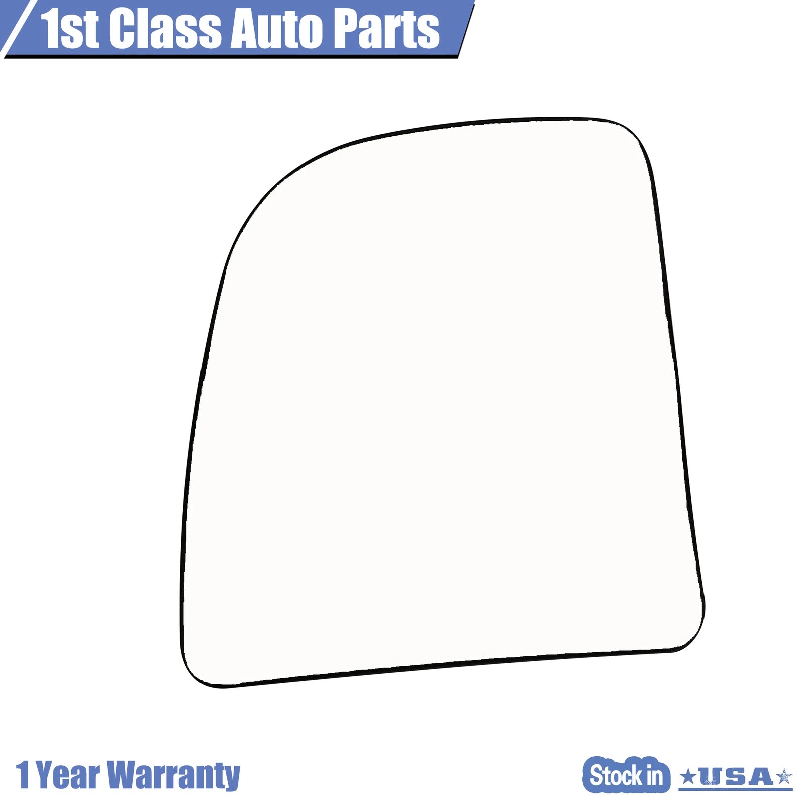 Heated Rear View Mirror Glass for Ford F-Series E-Series (1999–2014)