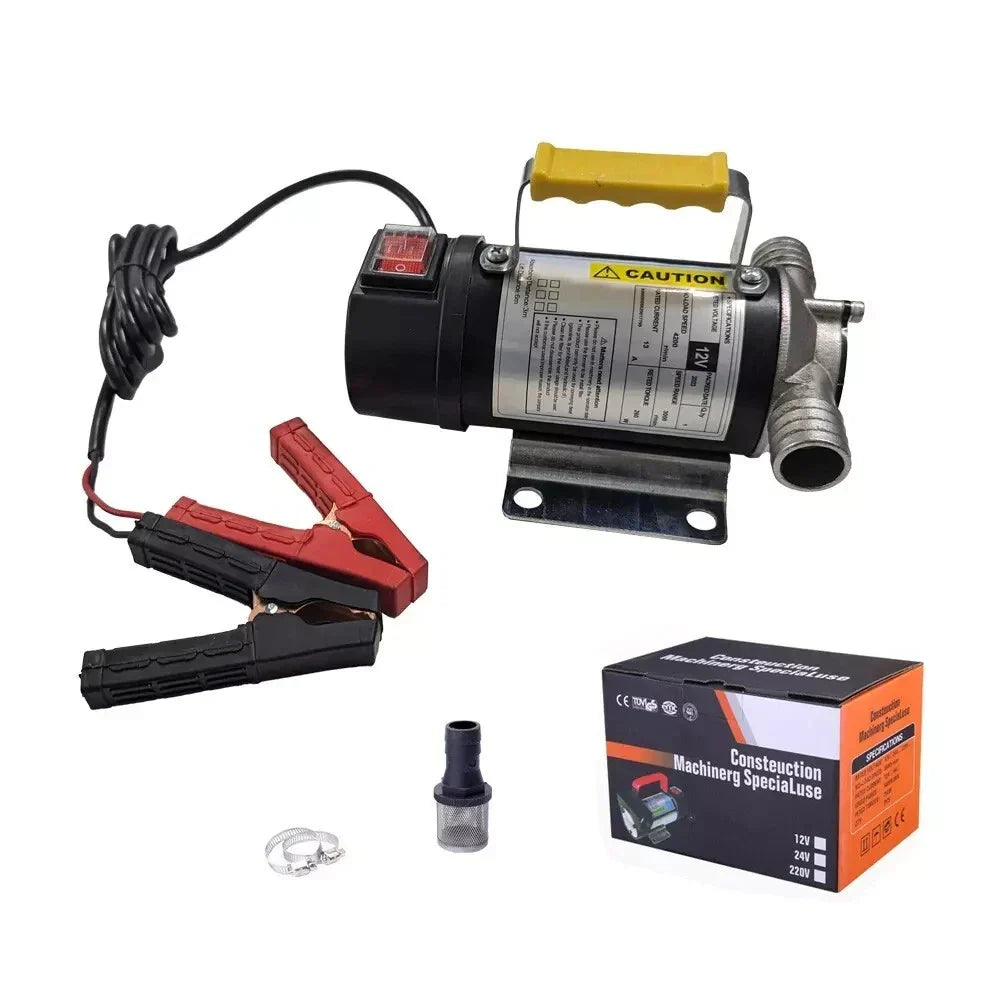 12V 45L/min Electric Water Pump for Agricultural & Household Use