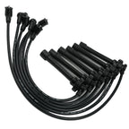 6X Spark Plug + 6X Wire for Mitsubishi Montero Sport (1997–2004) 671-6228