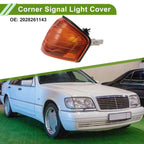 1 Pc Left Corner Signal Light Cover for Mercedes-Benz (1994–2000) No.2028261143