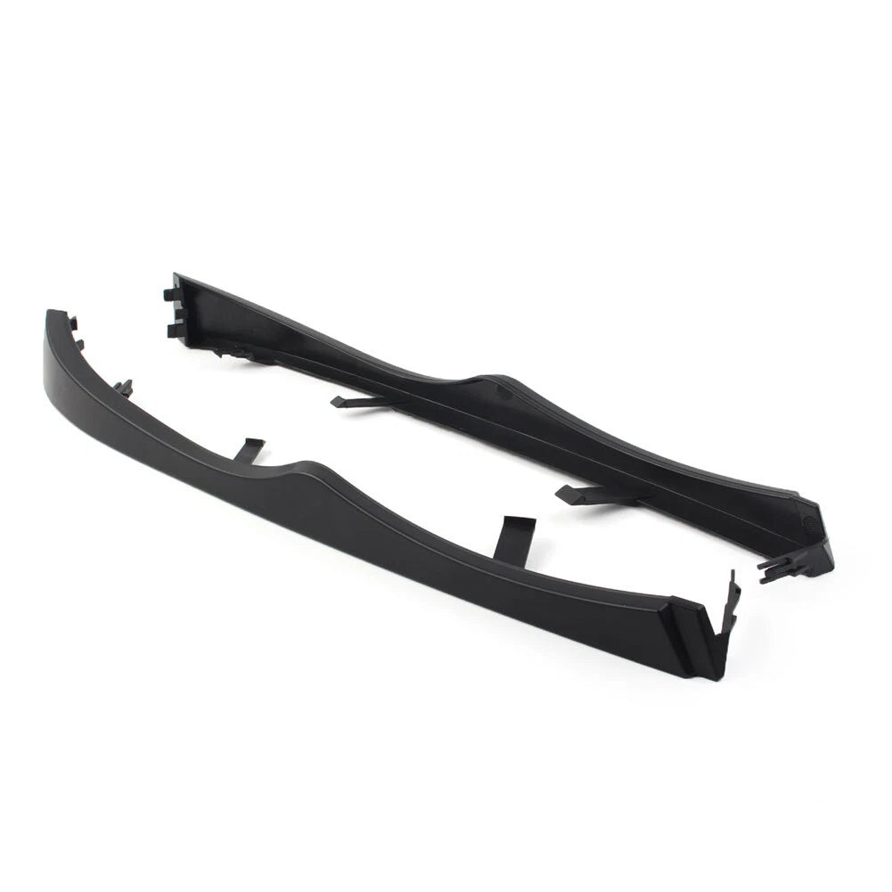 Pair Front Under Headlight Molding Cover Trim for BMW 3 Series E46 (1998–2005)