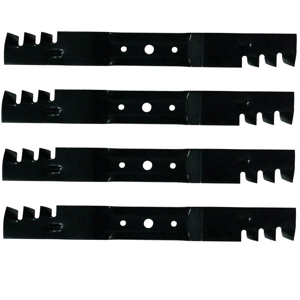 Set of 4 Oregon Blades for John Deere GX20249, GX20433 (LAB50-0014)