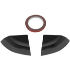 Painted Black Trunk Spoiler for Chevy Camaro (2016–2020)