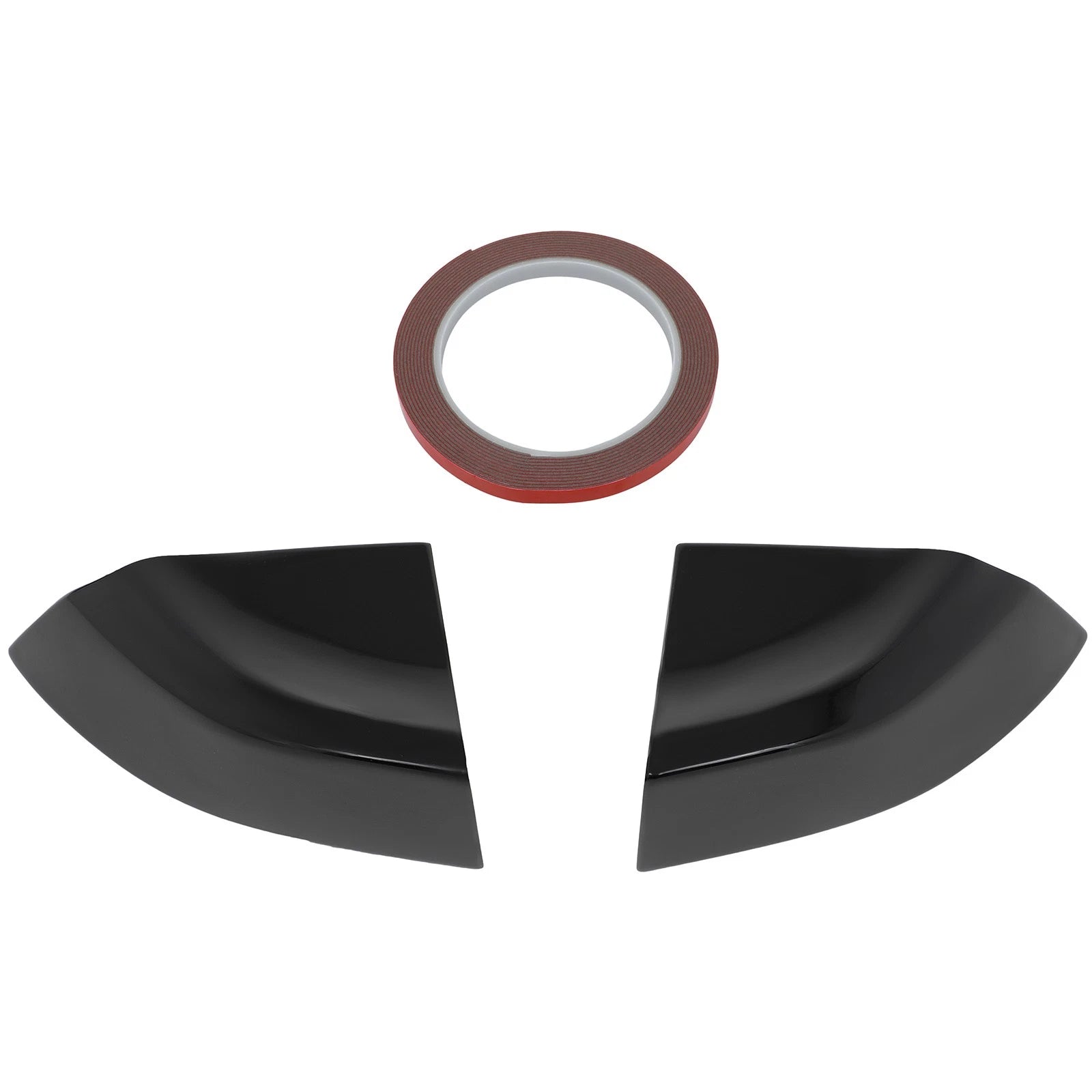 Painted Black Trunk Spoiler for Chevy Camaro (2016–2020)