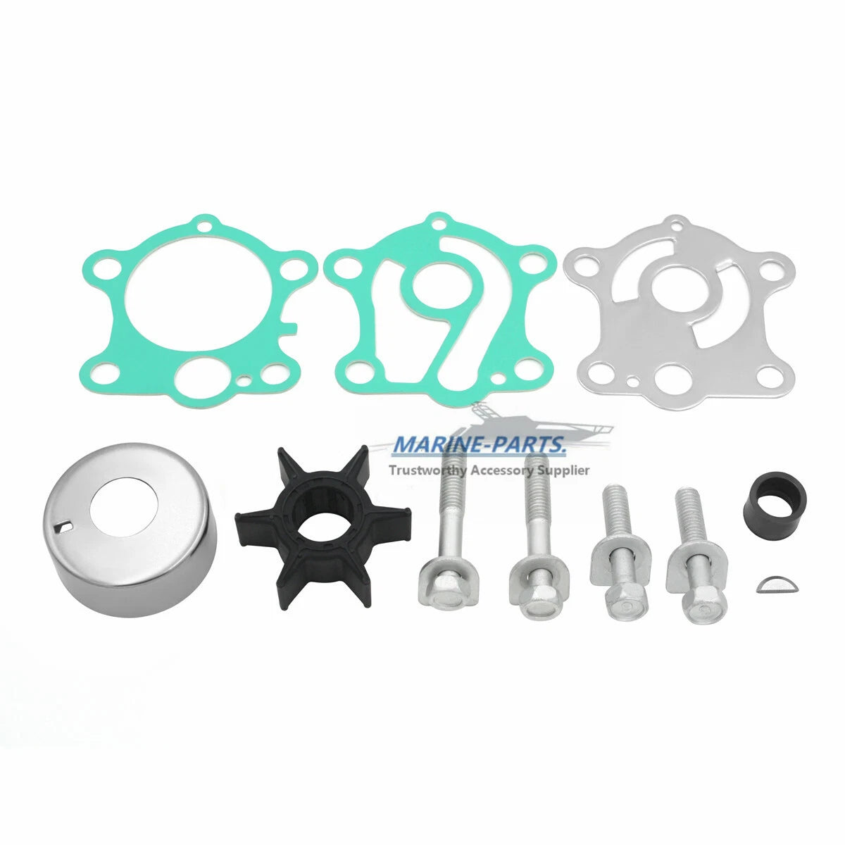 Water Pump Kit for Yamaha Outboard (18-3425, Replaces 663-W0078-00-00)