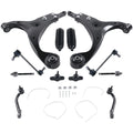 12pc Front Lower Control Arm Tie Rod Kit for 2007-2011 2012 Hyundai Elantra 2.0L