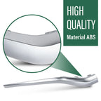 Right Front Bumper Trim Molding for Hyundai Santa Fe (2021–2023) Silver