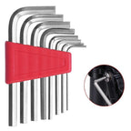 8pcs Metric Hex Wrench Set L Keys for Automotive and Home Repair