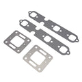 Exhaust Gasket Manifold Kit with Elbow Gasket for Mercruiser 4.3L V6 (27-41813)